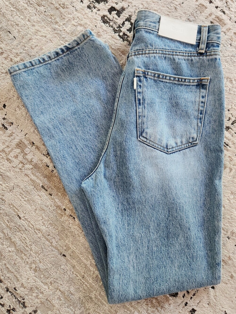 Dunst Essential Semi Boot- Cut Jeans